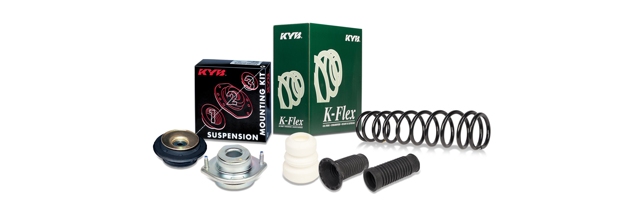 Ressort de suspension K-Flex Kayaba KYB rx6763